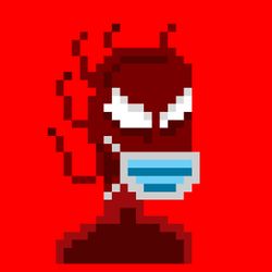 Pixel Art - Carnage Masker
