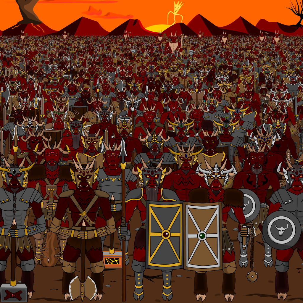 Disharmony Legion #034