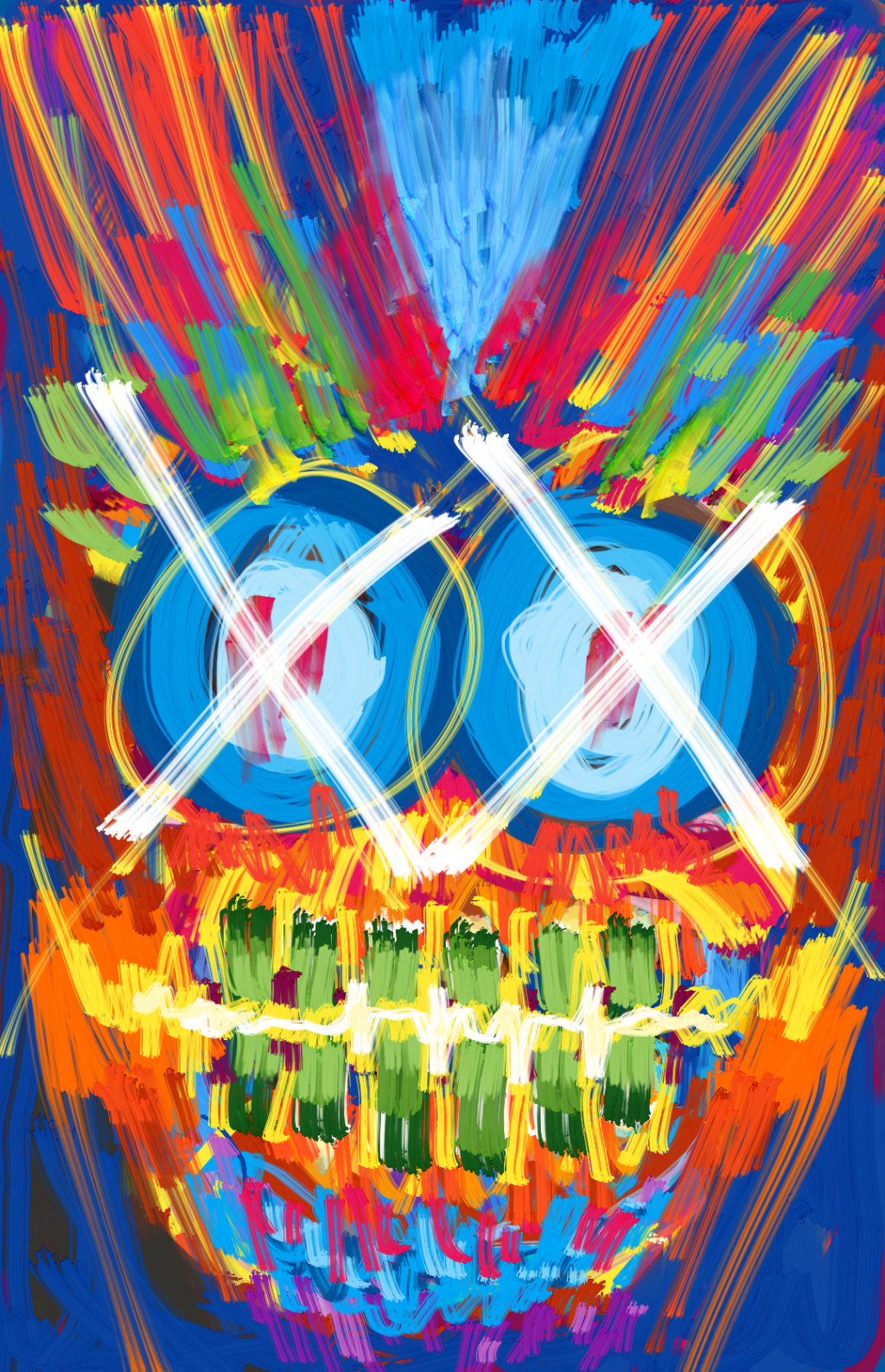 Angry Skullies - Nº7