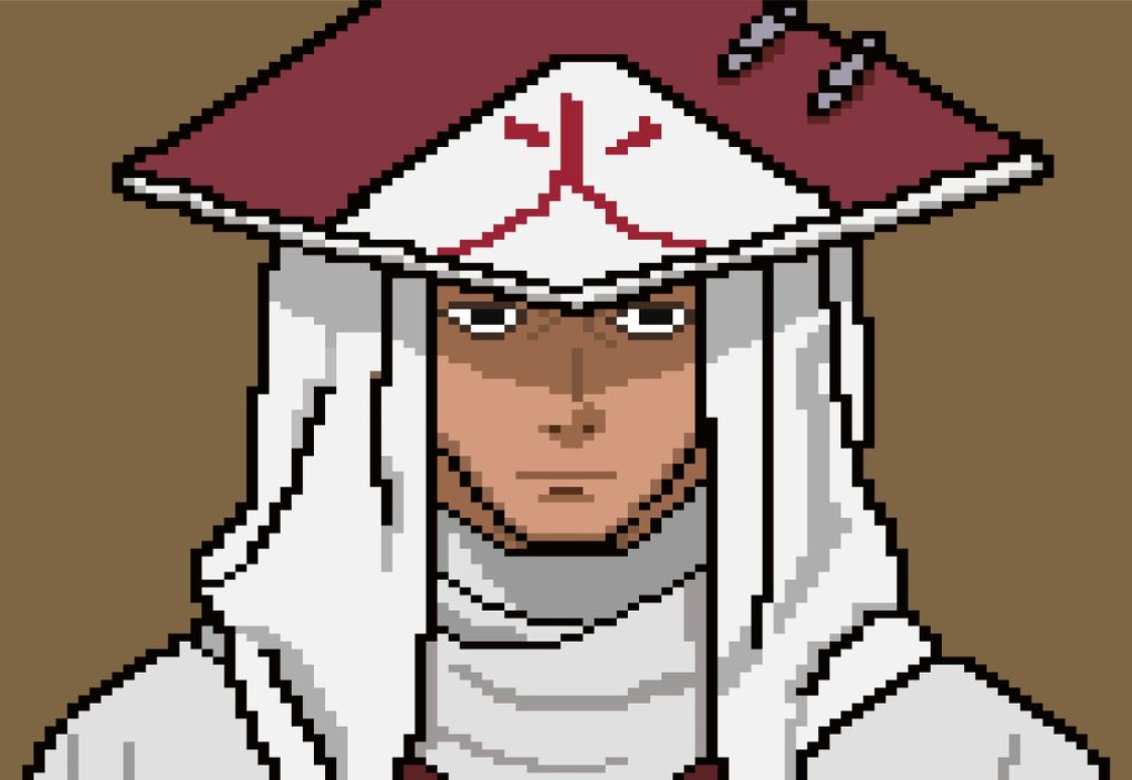 'Super Rare' Hashirama Pixel art #14