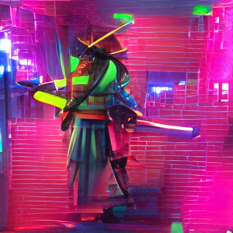 The Time Traveller Samurai Warrior - 武士