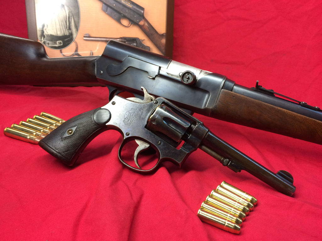 the guns of Frank Hamer