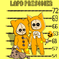 #75 LAPD PRISONER (Special)