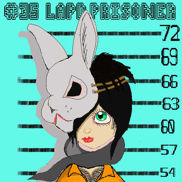 #35 LAPD PRISONER
