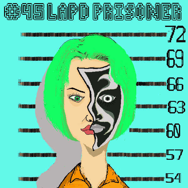 #45 LAPD PRISONER