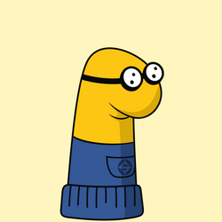 #83 Minion Sock