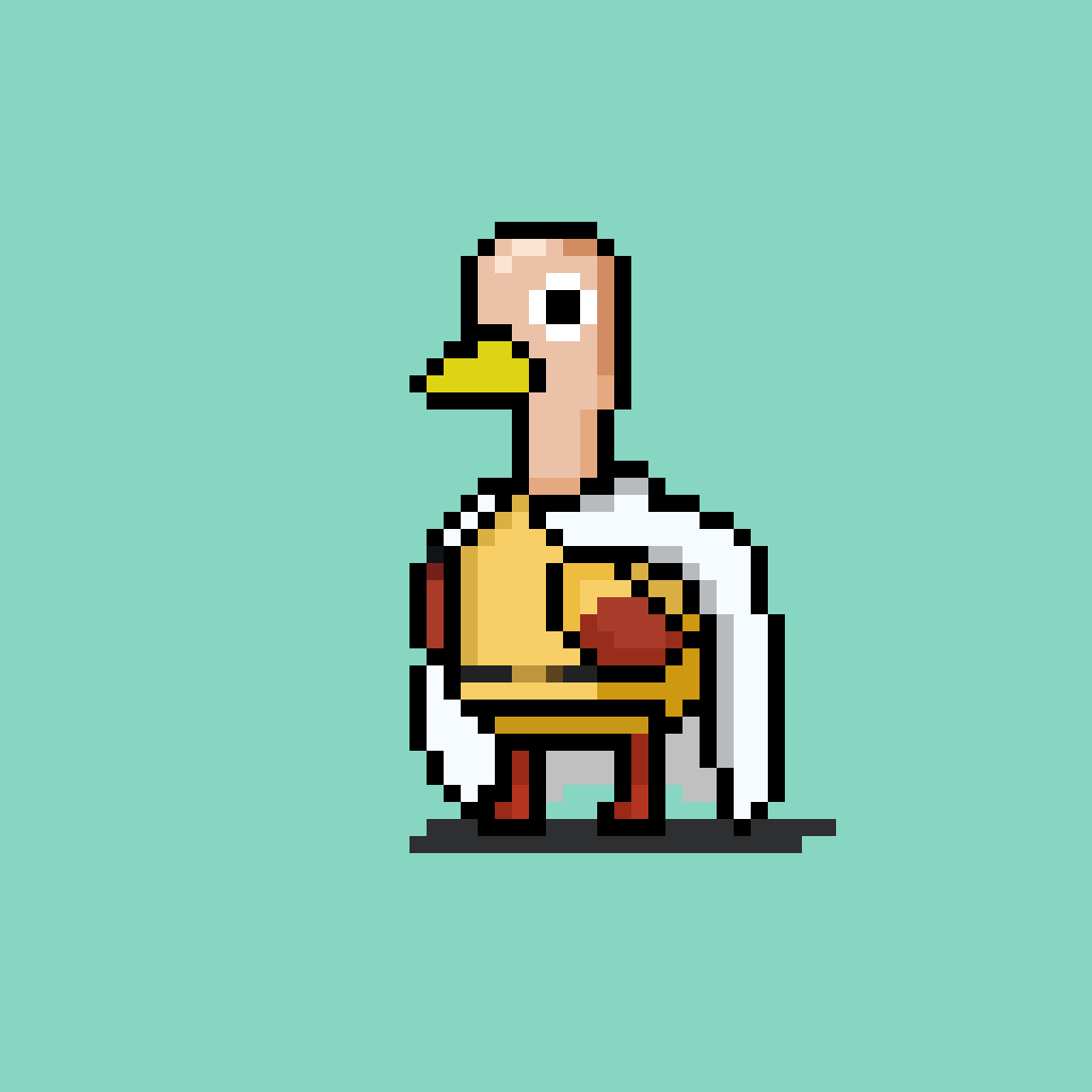 #016 'Saitama' Duck