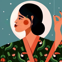 #64 Closing Eyes - Night