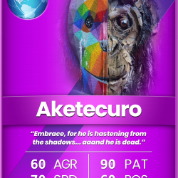 CRTC: Aketecuro [Uncommon]