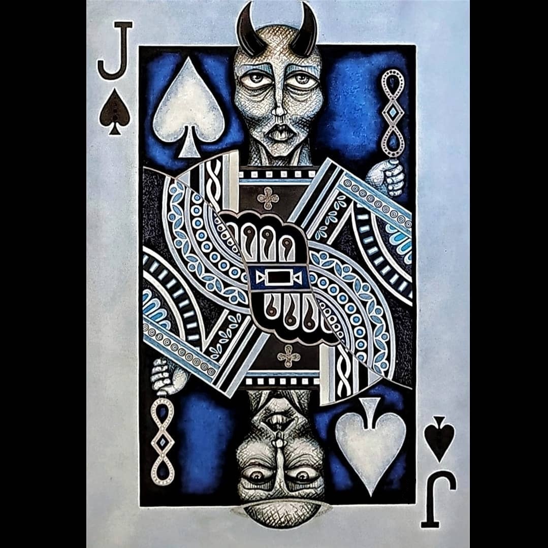 Bipolar Jack of Spades