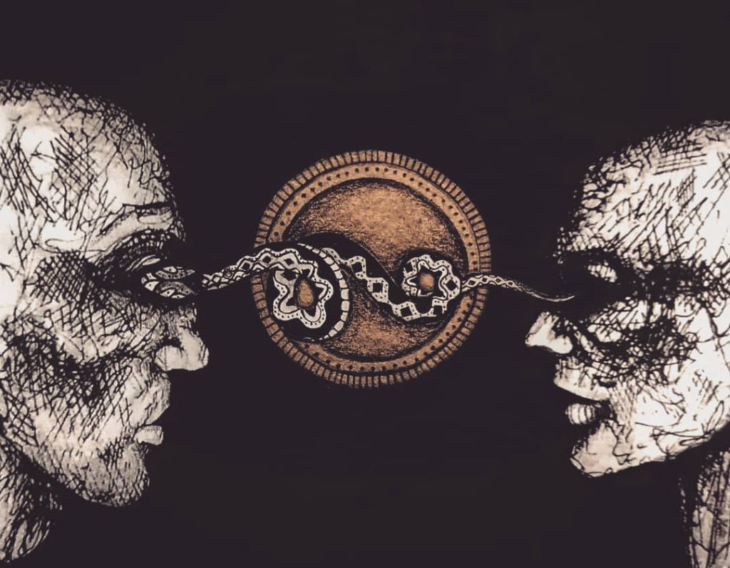 Poisonous eye contact