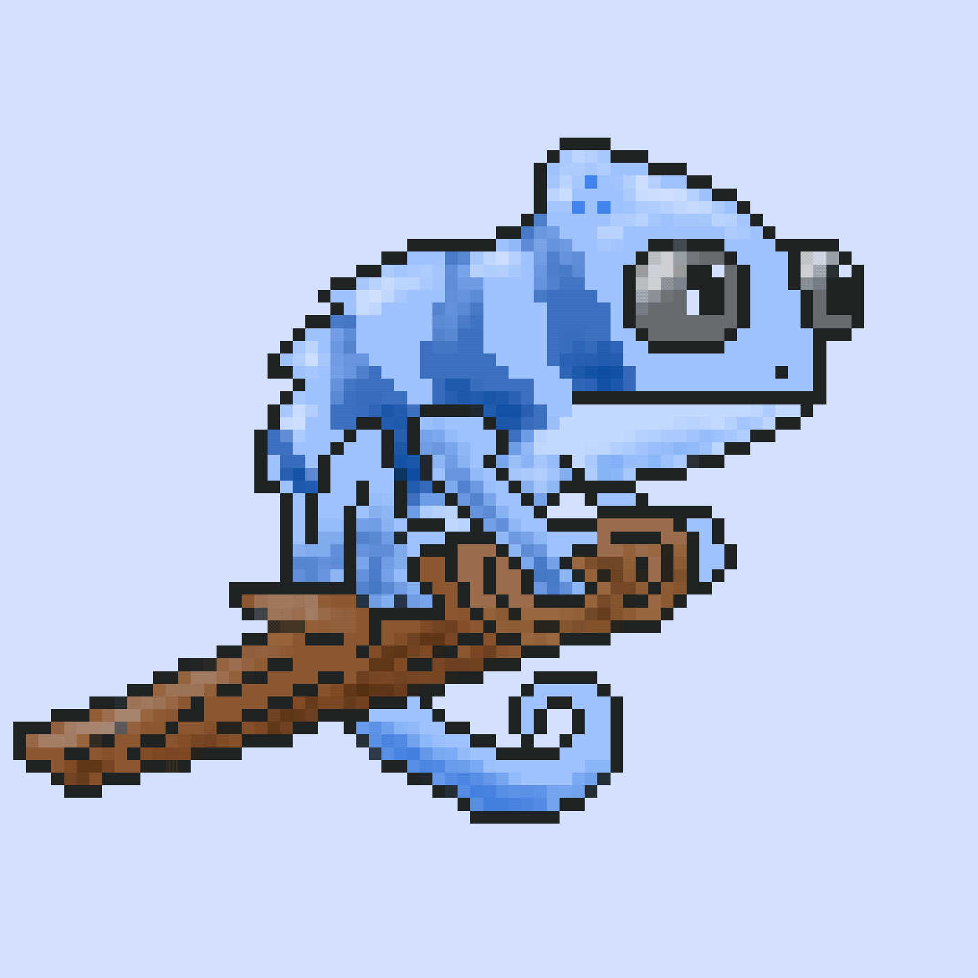 Pixeleon #005: Camo?