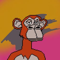 Bored Ape Pixel Acc #63
