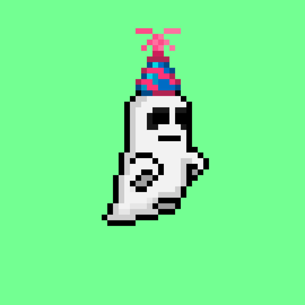 PixelGhost #0031
