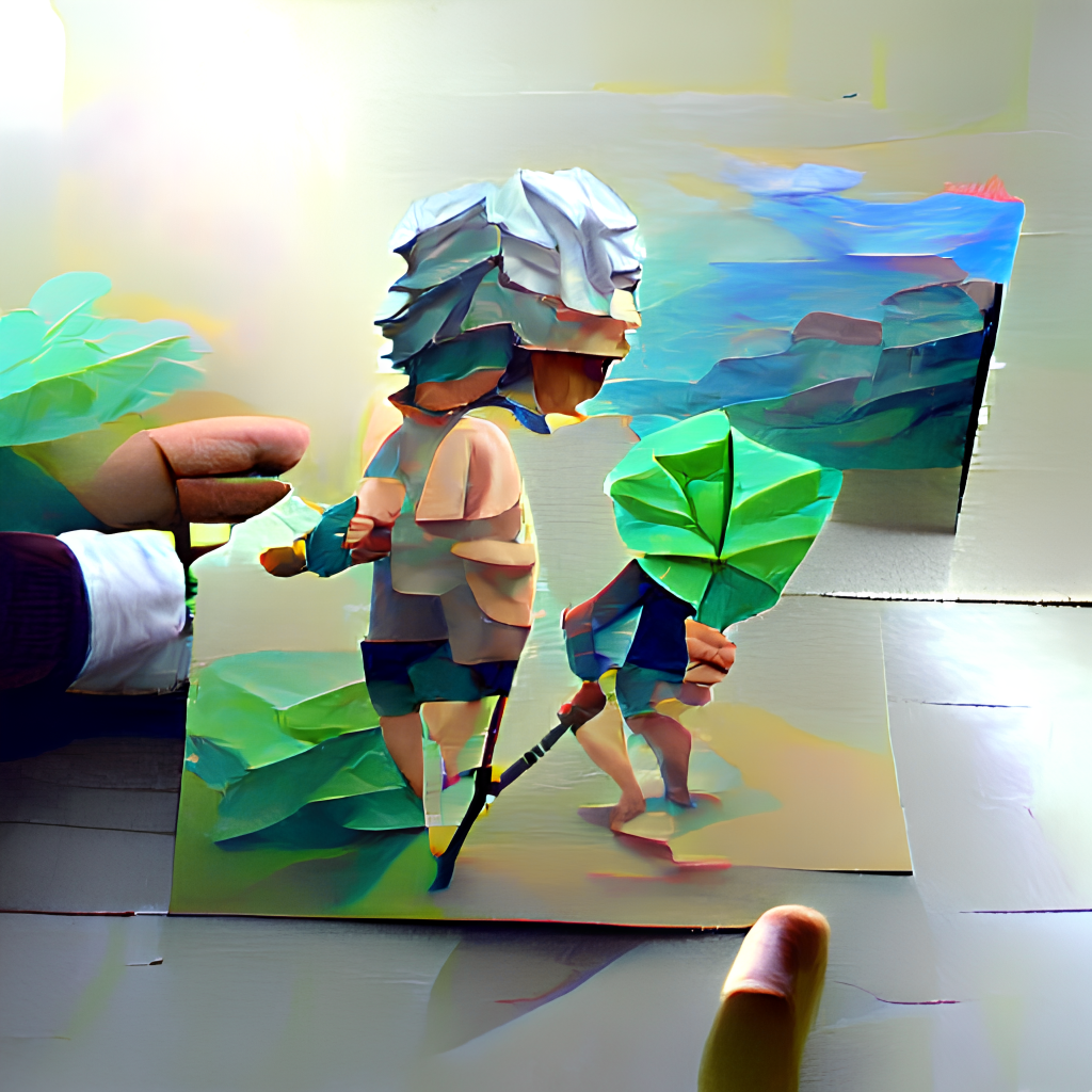 The Old man and the Grandson