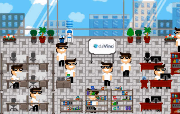 In The Office Of Davinci Gallery