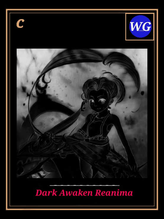 Waifu Girlfriend Gif Card #3