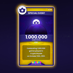 CRTC: Special Event - 1,000,000 Games