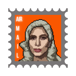 Lady Gaga #17 Pixel Stamp
