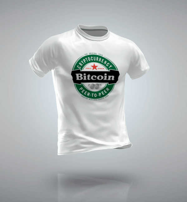 T-Shirt Special Edition #Peer To Peer