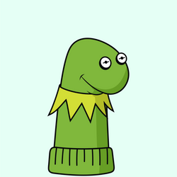 #220 Kermit the Sock
