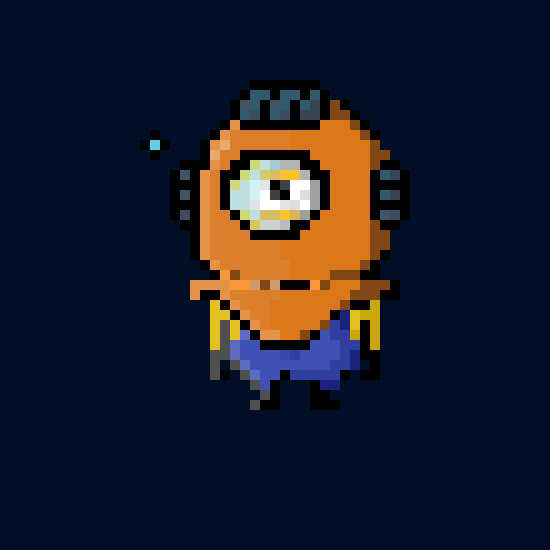 Randompixel #02 minions underwater