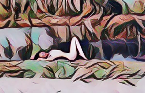 #30 Girls Pose Art (Sexy Naked Nude) 