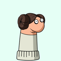 #77 Leia Sock