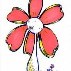 #113: "On Up There" Flowerkid