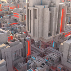 Abstract #013 ~ 3D Artwork