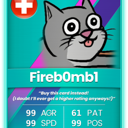 CRTC: Fireb0mb1 [Rare]