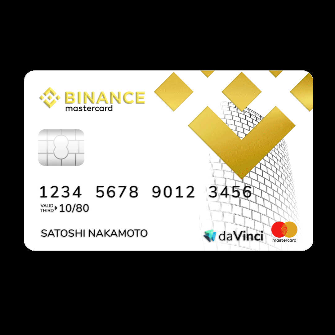 Binance Credit Card Motion
