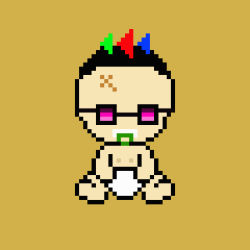 Crypto Babies #6 Punk