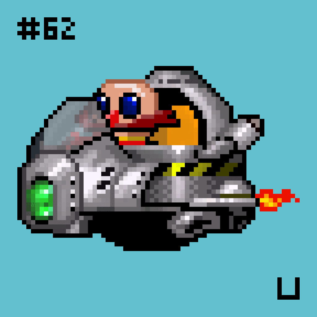 #62 Dr. Robotnik Snake [Animated] - PS