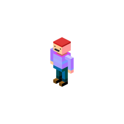 Character Pixels #71