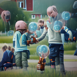 The Bubble Game