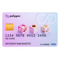 Elegant Polygon 2022 Credit Card