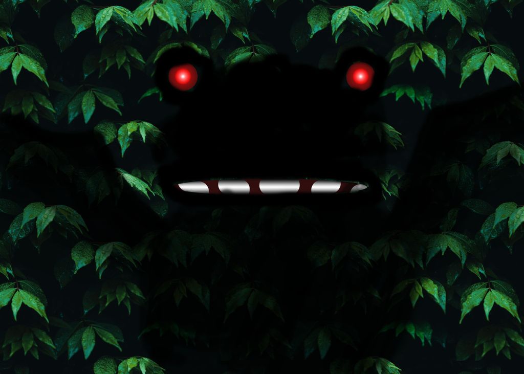 The Monster hidden in the forest