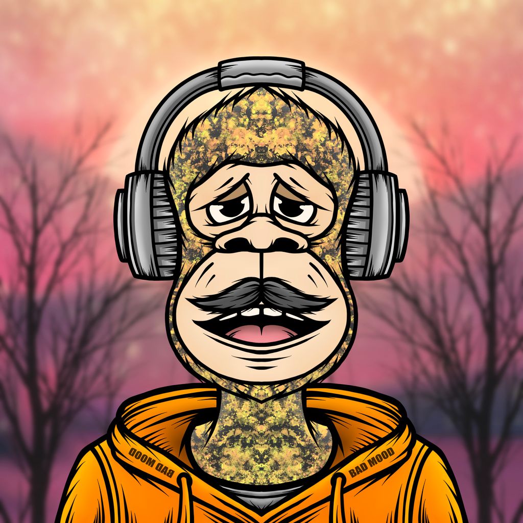 Bad Mood Ape #357