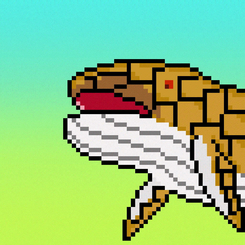 Whale Crypto #34 Electric Rock