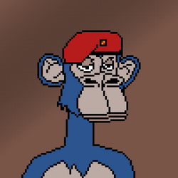 Bored Ape Pixel Acc #117