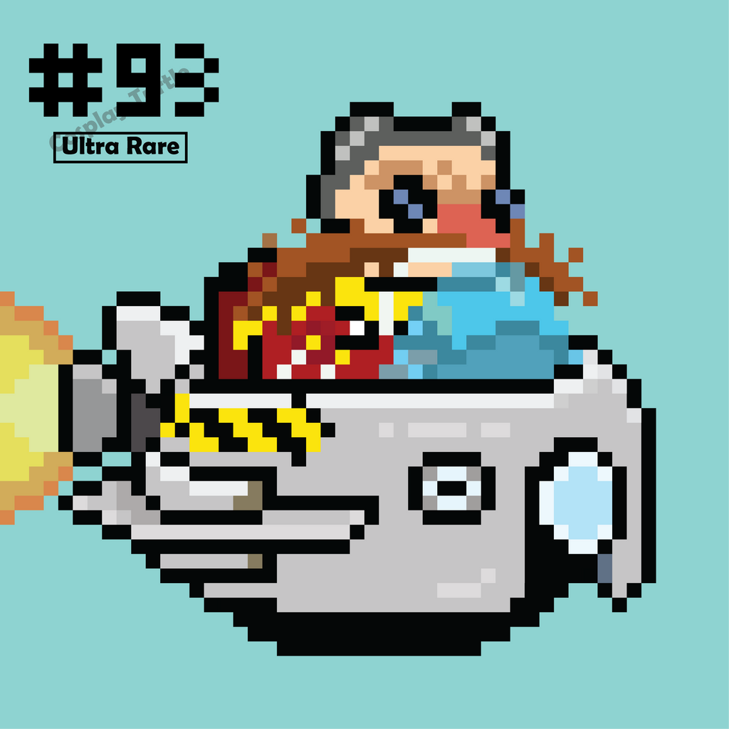 #93 'Dr. Robotnik' Cosplay Turtle