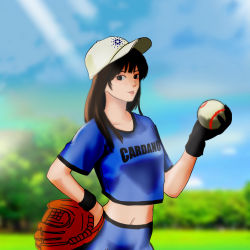 Don't catch me, catch the ball.