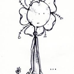 #042 "Whatever" Flowerkid