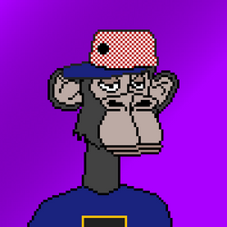 Bored Ape Pixel Acc #161