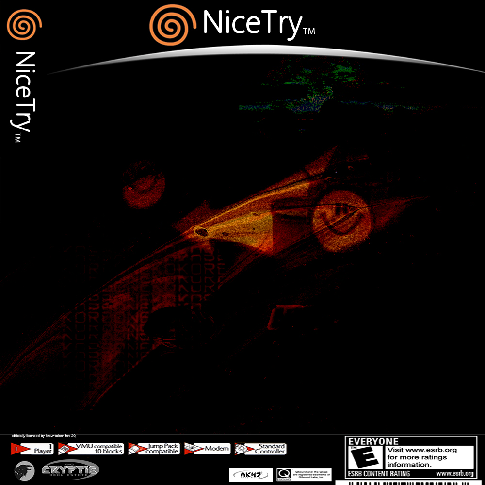 Corrupted Nice Try !