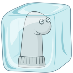 #111 Frozen Sock