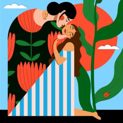 #19 Closing Eyes - Love