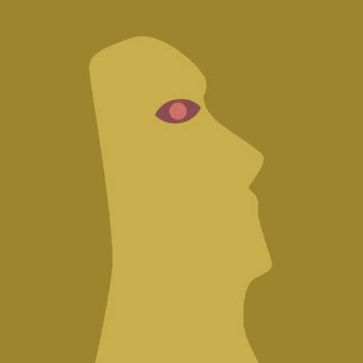 Special Crazy Moai #1