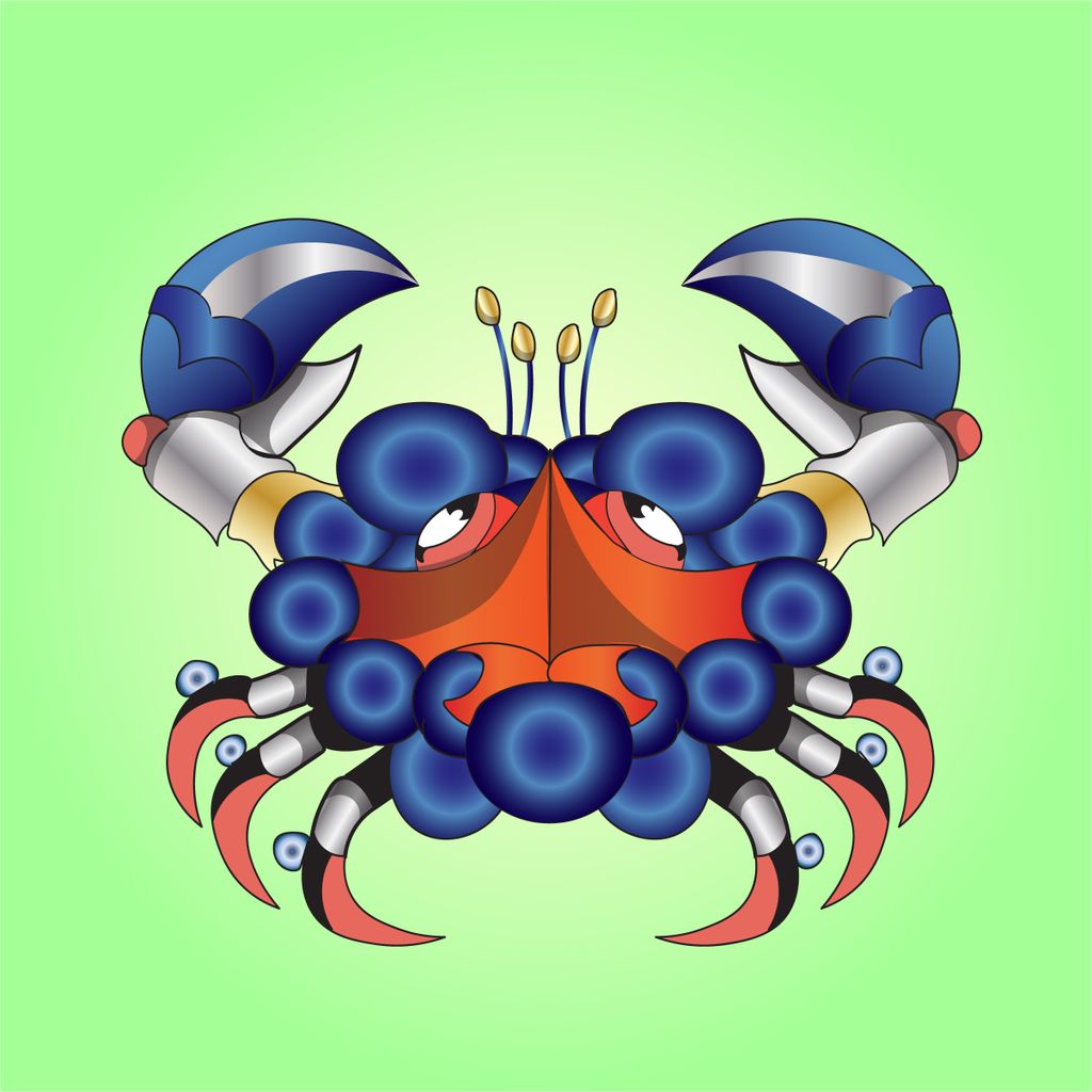 Crab-O-ONE-#4